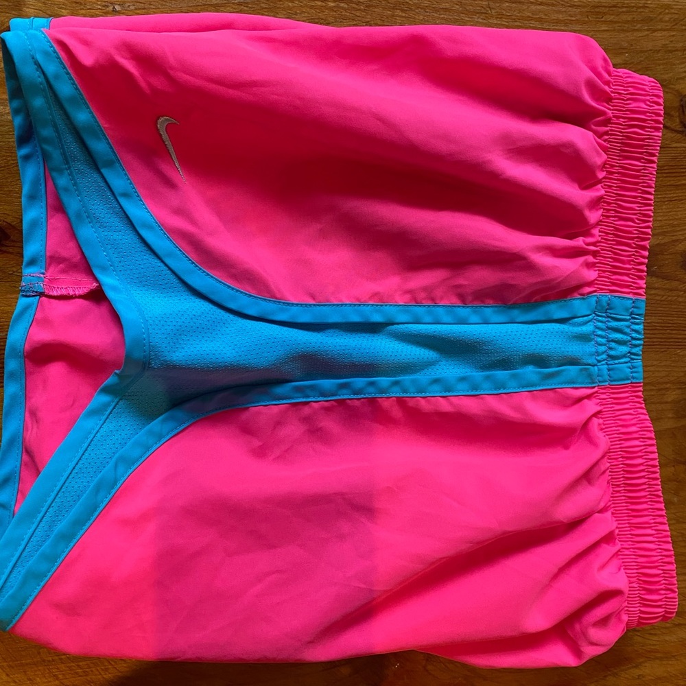 Women Nike running shorts
